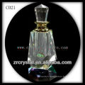 Belle bouteille de parfum en cristal C021